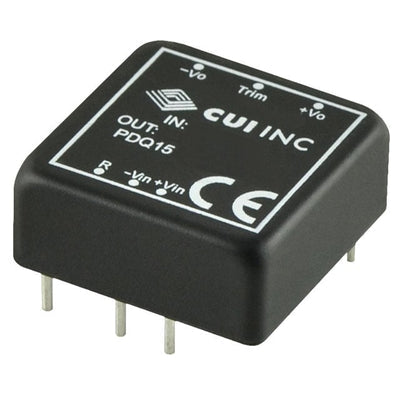 PDQ15-Q24-S3-D by CUI Inc. - DC DC CONVERTER 3.3V 13W