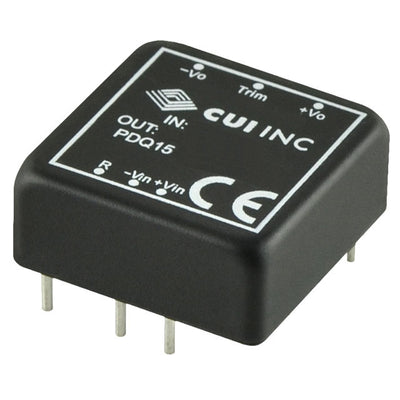 PDQ15-Q48-D15-D by CUI Inc. - DC DC CONVERTER +/-15V 15W