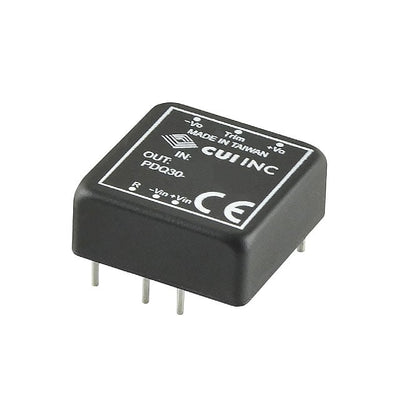 PDQ30-Q24-S3-D by CUI Inc. - DC DC CONVERTER 3.3V 30W