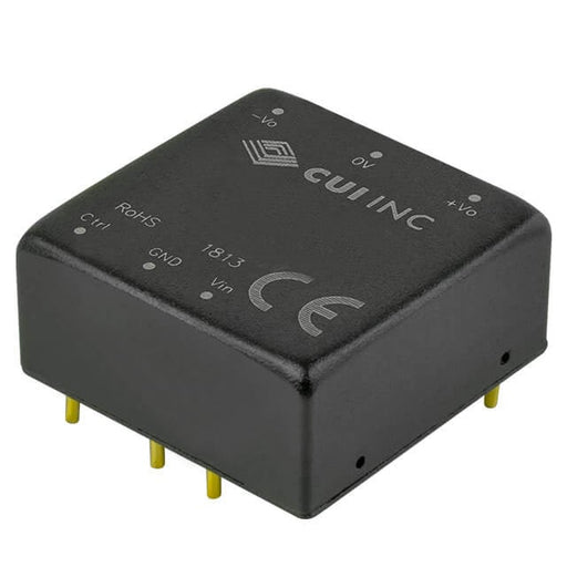 PDQE10-Q24-D9-D by CUI Inc. - DC DC CONVERTER +/-9V 10W
