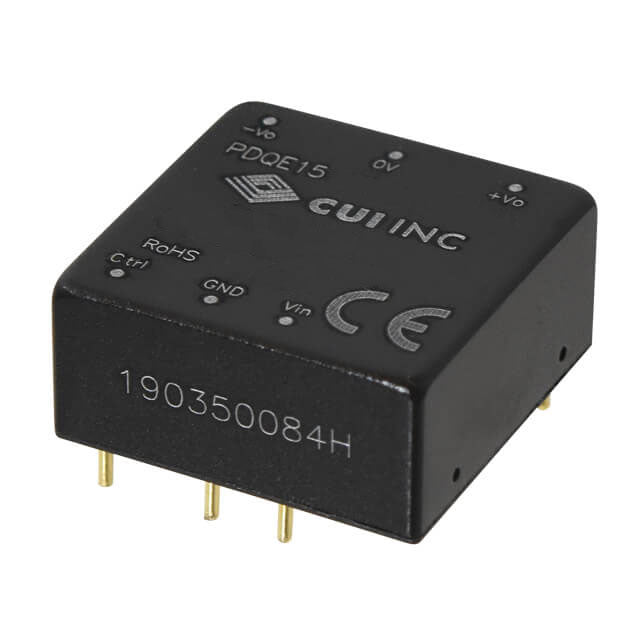 PDQE15-Q24-S3-D by CUI Inc. - DC DC CONVERTER 3.3V 13W