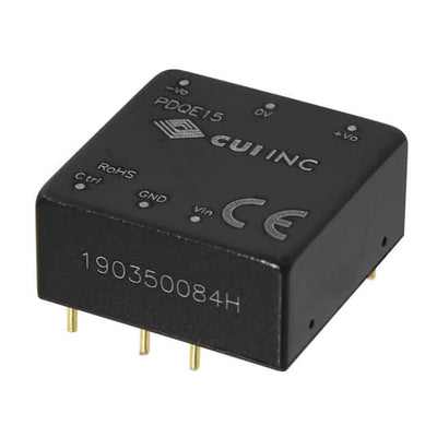PDQE15-Q48-S15-D by CUI Inc. - DC DC CONVERTER 15V 15W