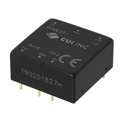 PDQE20-Q48-S15-D by CUI Inc. - DC DC CONVERTER 15V 20W