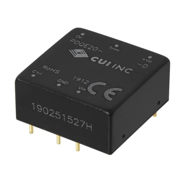 PDQE20-Q24-S12-D by CUI Inc. - DC DC CONVERTER 12V 20W