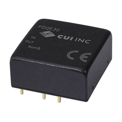 PDQE30-Q48-S24-D by CUI Inc. - DC DC CONVERTER 24V 30W