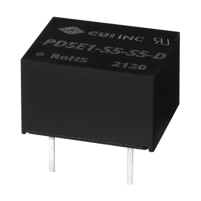 PDSE1-S5-S3-D by CUI Inc. - DC DC CONVERTER 3.3V 1W