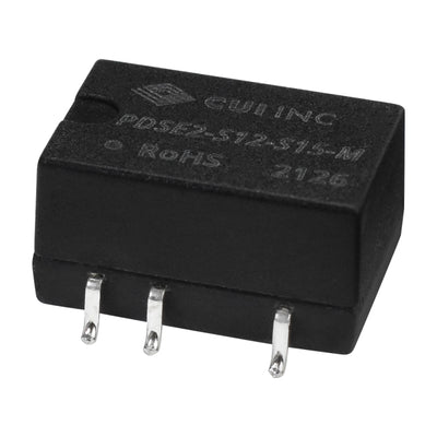 PDSE2-S15-S5-M by CUI Inc. - DC-DC 1.5KV ISOLATED, 2 W, 13.5~