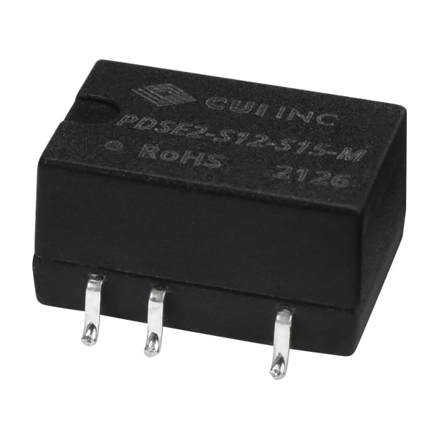 PDSE2-S12-S15-M by CUI Inc. - DC-DC 1.5KV ISOLATED, 2 W, 10.8~