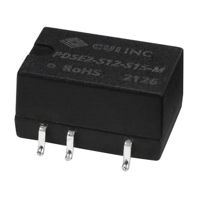 PDSE2-S24-S9-M-TR by CUI Inc. - DC-DC 1.5KV ISOLATED, 2 W, 21.6~