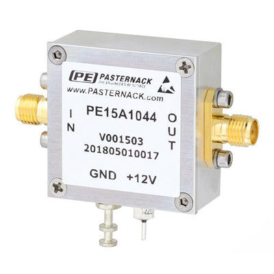 PE15A1044 by Pasternack - IC RF AMP GPS 10MHZ-550MHZ MOD
