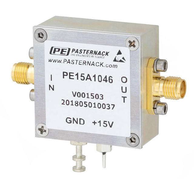 PE15A1046 by Pasternack - IC RF AMP GPS 10KHZ-500MHZ MOD