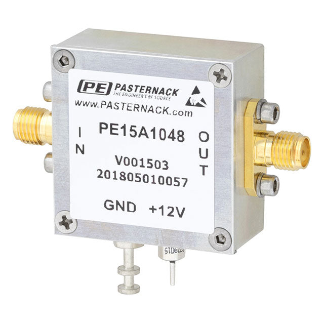 PE15A1048 by Pasternack - IC RF AMP GPS 10MHZ-800MHZ MOD