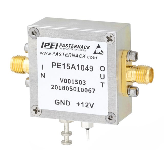 PE15A1049 by Pasternack - IC RF AMP GPS 10MHZ-1GHZ MODULE
