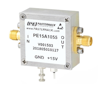 PE15A1055 by Pasternack - IC RF AMP GPS 10KHZ-1.4GHZ MOD