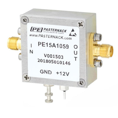 PE15A1059 by Pasternack - IC RF AMP GPS 10KHZ-2GHZ MODULE