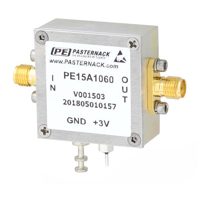 PE15A1060 by Pasternack - IC RF AMP GPS 40MHZ-3GHZ MODULE
