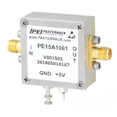 PE15A1061 by Pasternack - IC RF AMP GPS 20MHZ-4GHZ MODULE