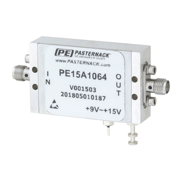 PE15A1064 by Pasternack - IC RF AMP GPS 20MHZ-1GHZ MODULE