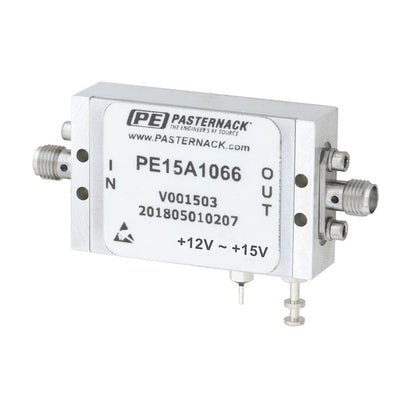 PE15A1066 by Pasternack - IC RF AMP GPS 100MHZ-2GHZ MODULE
