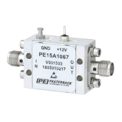 PE15A1067 by Pasternack - IC RF AMP GPS 700MHZ-2.7GHZ MOD