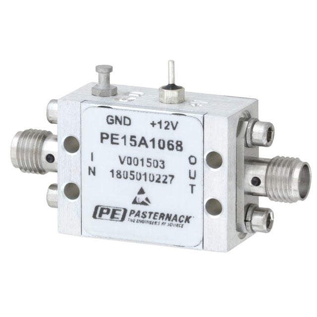 PE15A1068 by Pasternack - IC RF AMP GPS 500MHZ-4GHZ MODULE