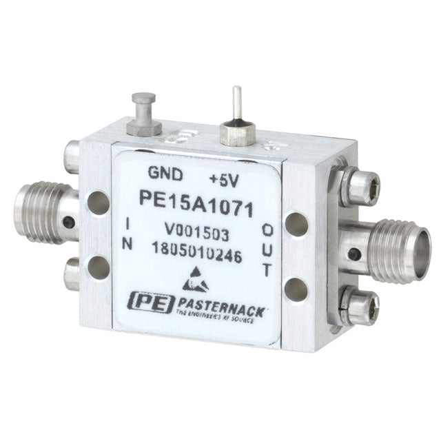 PE15A1071 by Pasternack - IC RF AMP GPS 6GHZ-18GHZ MODULE