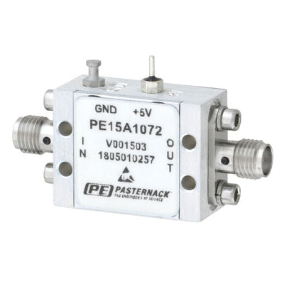 PE15A1072 by Pasternack - IC RF AMP GPS 6GHZ-12GHZ MODULE