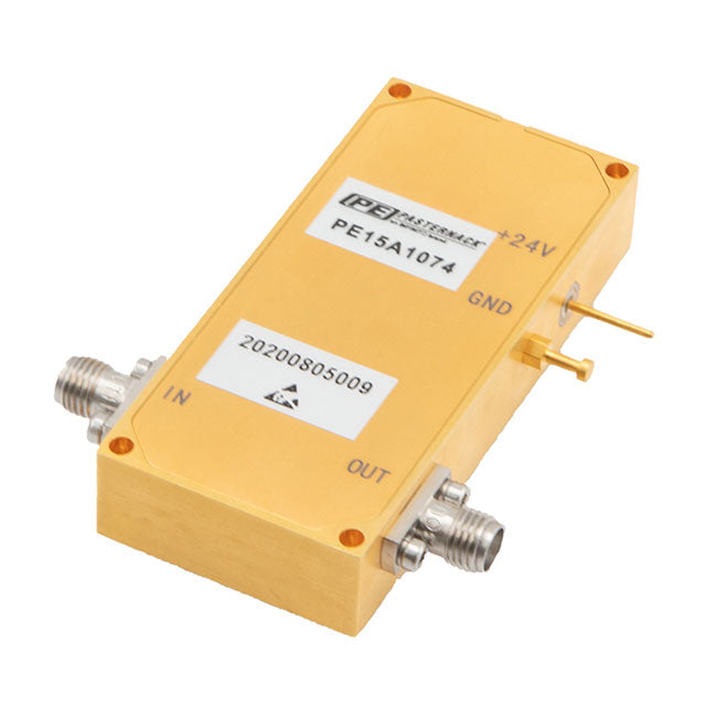 PE15A1074 by Pasternack - IC RF AMP VSAT 1GHZ-23GHZ MODULE