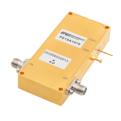 PE15A1075 by Pasternack - IC RF AMP VSAT 1GHZ-7GHZ MODULE