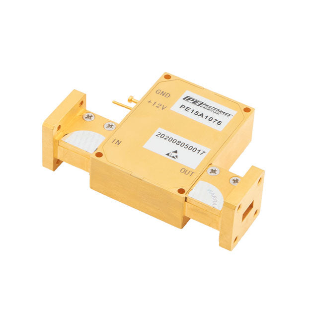 PE15A1076 by Pasternack - IC RF AMP VSAT 26.5GHZ-40GHZ MOD