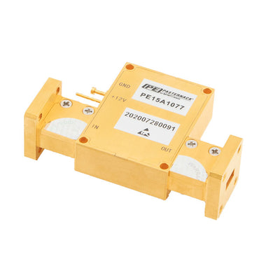 PE15A1077 by Pasternack - IC RF AMP VSAT 27GHZ-40GHZ MOD