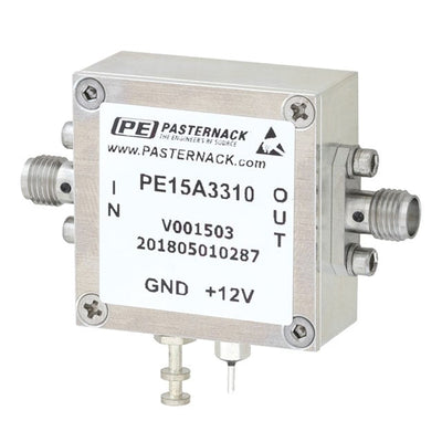 PE15A3310 by Pasternack - IC RF AMP GPS 300KHZ-6.5GHZ MOD