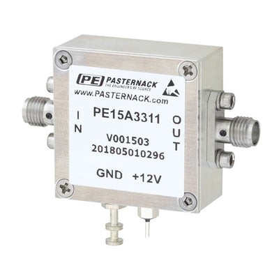 PE15A3311 by Pasternack - IC RF AMP GPS 100KHZ-10GHZ MOD