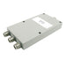 PE20DV001 by Pasternack - 3 WAY 30W DIV SMA 2-8GHZ
