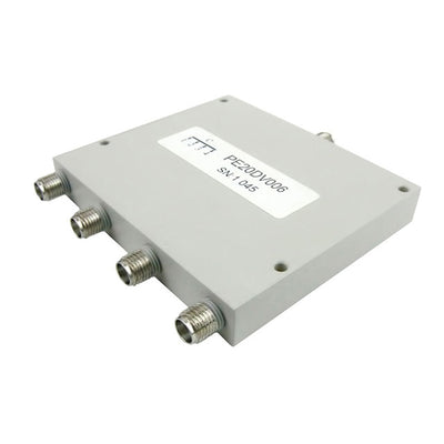 PE20DV006 by Pasternack - 4 WAY 30W DIV SMA 2-18GHZ