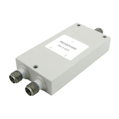 PE20DV009 by Pasternack - 2 WAY 20W DIV SMA 500MHZ-2GHZ