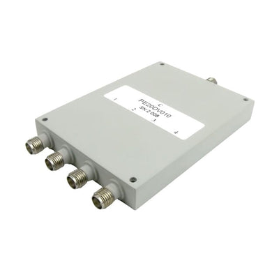 PE20DV010 by Pasternack - 4 WAY 30W DIV SMA 500MHZ-2GHZ