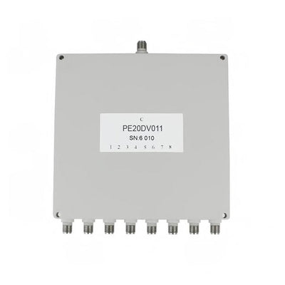 PE20DV011 by Pasternack - 8 WAY 30W DIV SMA 500MHZ-2GHZ