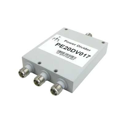 PE20DV017 by Pasternack - 3 WAY 30W DIV SMA 2-4GHZ
