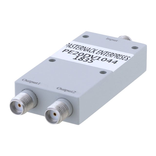 PE20DV1044 by Pasternack - 2 WAY 30W DIV SMA 2-18GHZ