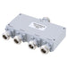 PE20DV1051 by Pasternack - 4 WAY 30W DIV N-TYPE 1-4GHZ