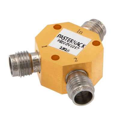 PE20DV1057 by Pasternack - 2 WAY 0.5W DIV 1.85MM DC-67GHZ