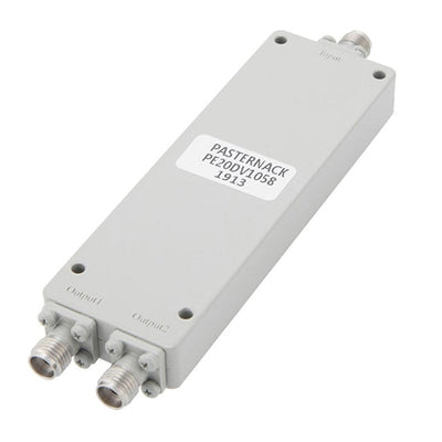 PE20DV1058 by Pasternack - 2 WAY 20W DIV 2.92MM 1-26.5GHZ