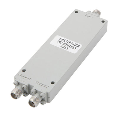 PE20DV1059 by Pasternack - 2 WAY 20W DIV 2.92MM 1-40GHZ