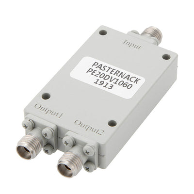 PE20DV1060 by Pasternack - 2 WAY 20W DIV 2.92MM 2-40GHZ