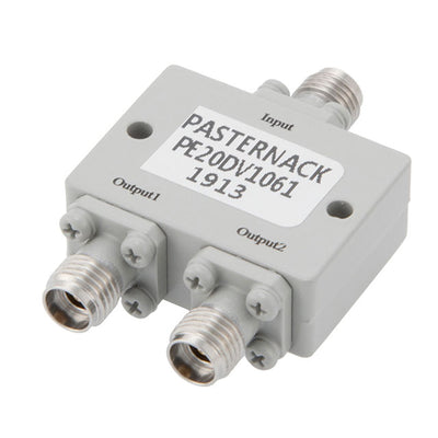 PE20DV1061 by Pasternack - 2 WAY 20W DIV 2.92MM 6-40GHZ