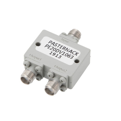 PE20DV1063 by Pasternack - 2 WAY 20W DIV SMA 15-26.5GHZ