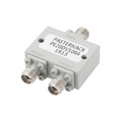 PE20DV1064 by Pasternack - 2 WAY 20W DIV 2.92MM 18-40GHZ