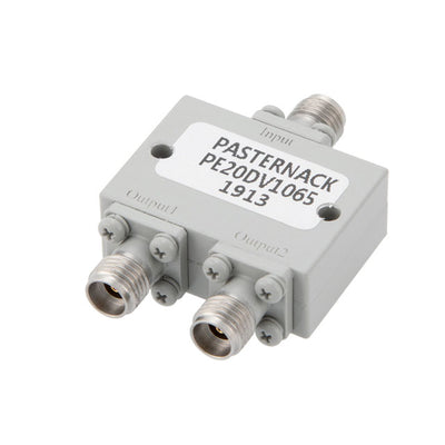PE20DV1065 by Pasternack - 2 WAY 20W DIV 2.92MM 26.5-40GHZ