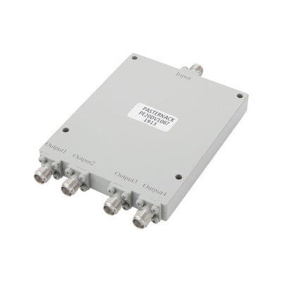 PE20DV1067 by Pasternack - 4 WAY 20W DIV SMA 2-26.5GHZ